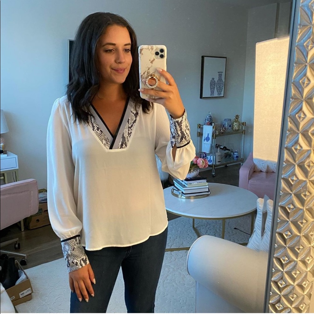 Express work blouse